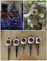 Bob Kept Busy Making Christmas Ornaments