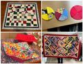 Janice Kept Busy Making Lap Quilts, Soup Cozies