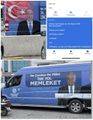 Elections Are Coming Up - the National Party Van