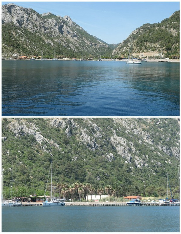 Views of Ciftlik Bay