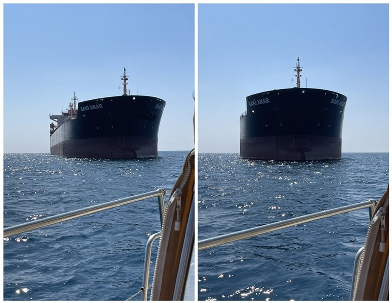 Don't Worry - The Tanker Was Anchored!