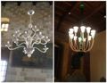 Definitely Not Chandeliers of the Period of the Knights