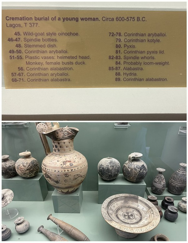 A Few Pieces from 600 - 575 BC