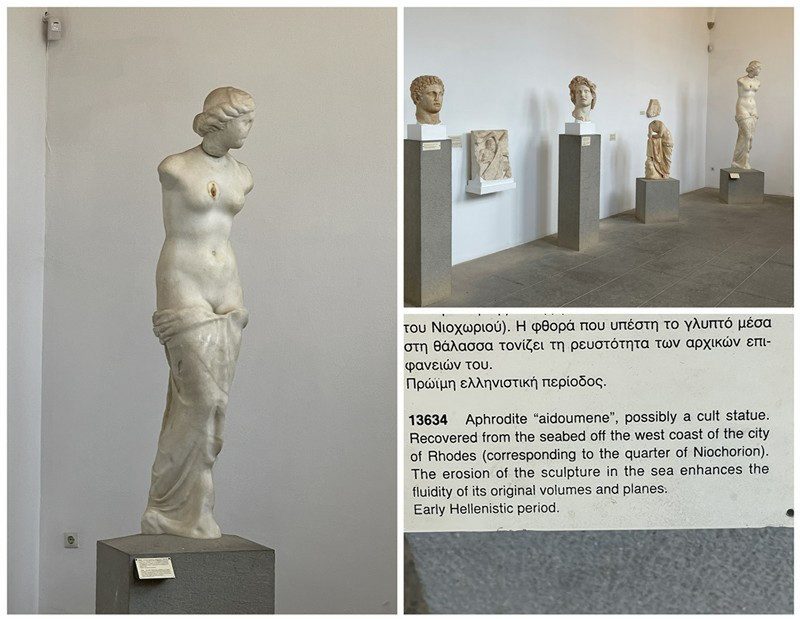 Numerous Sculptures On Display at the Museum