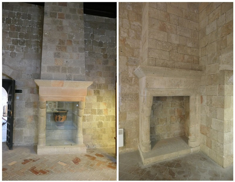 The Smaller Rooms With Fireplaces