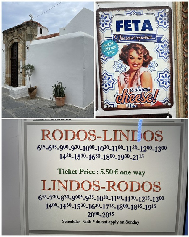 A Bus Goes Frequently from Rhodes to Lindos
