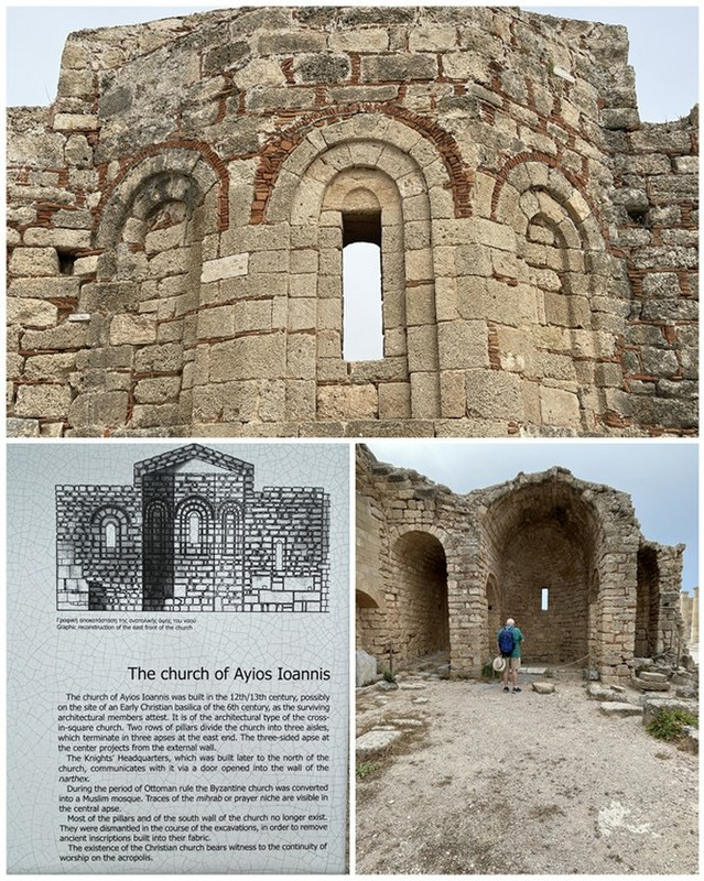 The Remains of the Church of Ayios Ioannis 