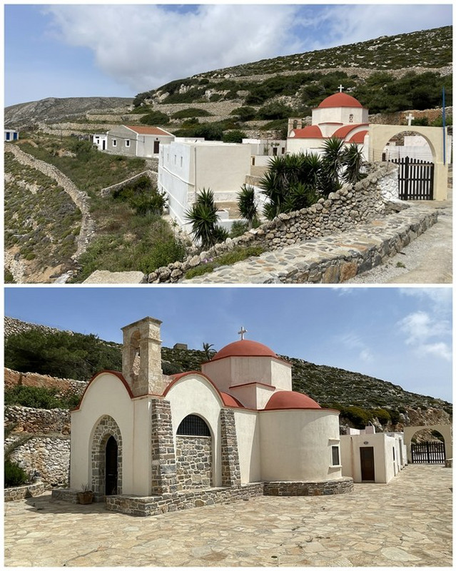The Monastery of Agios Mamas