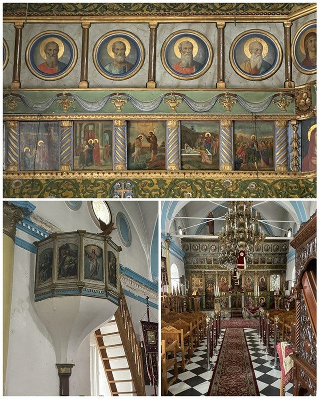 Interior Views of the Church in Fry