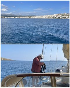 Leaving Sitia and Heading to Agios Nikolaos
