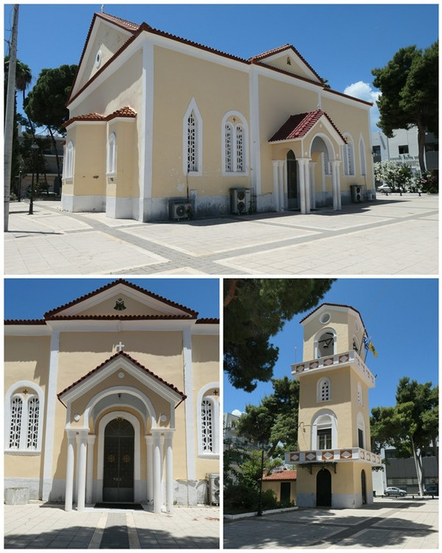 One of the Many Church Squares in Town