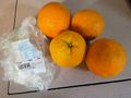 Four Oranges for $1.07 in US currency - not bad