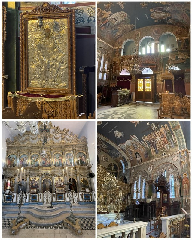 Some Interior Views of Holy Church of Saint Nicholas