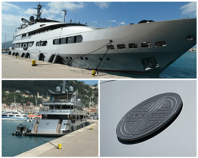 Magna Grecia yacht - 64 meters long (210 ft)