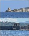 Unfortunately We Only Saw Methoni Castle From the Water