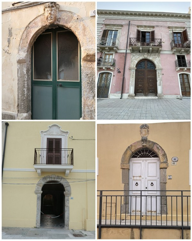 The Arched Doorway Is Common in Milazzo