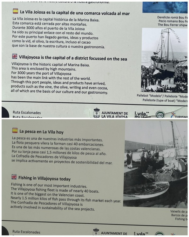 The History of Villajoyosa Is Based on Fishing