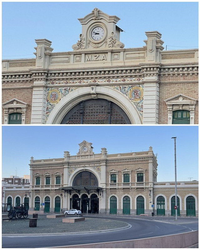 The Train Station Was Opened in 1862