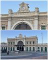 The Train Station Was Opened in 1862