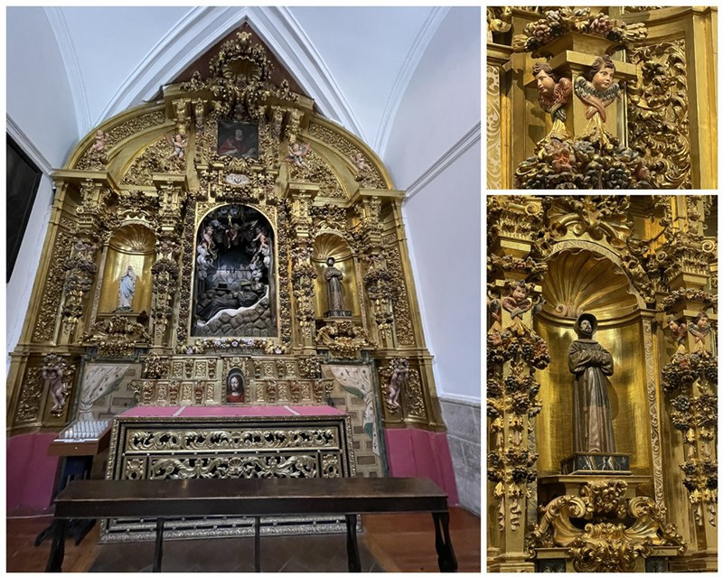 A Closer Look at One of Many Baroque Altars