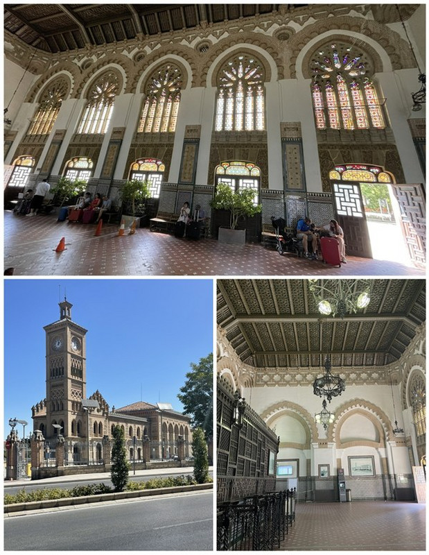 The Toledo Train Station - Our Visit Is Ending