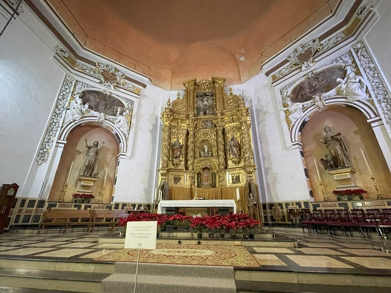 The Size of the Altar In Relation to the Space