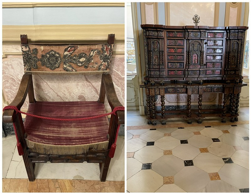 Some of the Original 19th C. Furniture When it Was a Home
