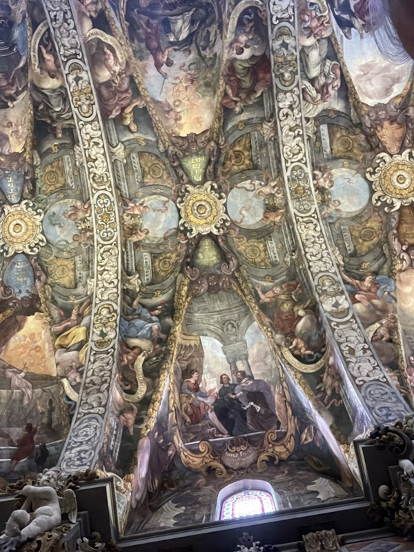 Every Inch of the Ribs of the Ceiling in St. Nicholas