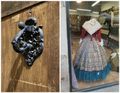 Unique Door Knocker & Amazing Fabric Shop