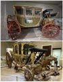 18th C Carriages In the "Carriage House" 