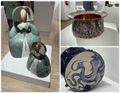 Recent Ceramics in the Temporary Exhibit