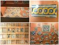 A Sample of Ceramic Tiles at the Museum