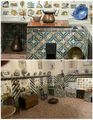 An 18th C. Valencian Kitchen on Display at Museum
