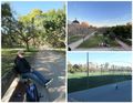 Enjoying Our Day at the Turia Park in Valencia