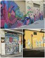 Lots of Street Art Here in Valencia