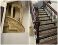 A Hidden Circular Staircase Was Found