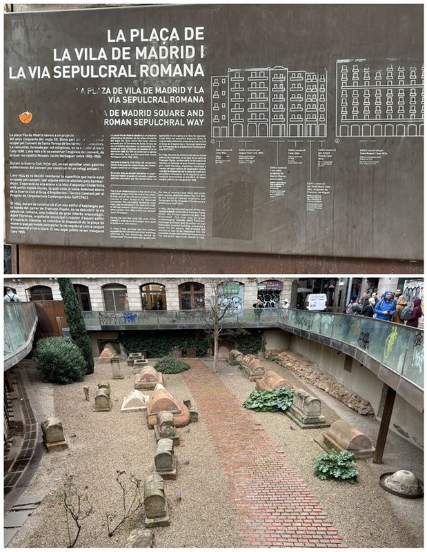 Construction Was Stopped When Roman Tombs
