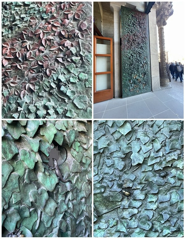 Gaudi Studied Nature Intently and Details Show Here