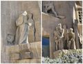 The Sculptures on the Passion Facade