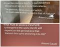 Quotes from Gaudi Tell More About the Man