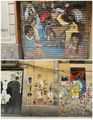 Numerous Street Art Seen In Barcelona