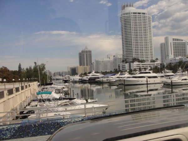 a typical view near Miami Beach