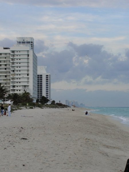 Great beaches in Miami
