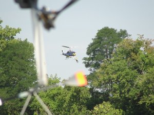 Helicopter practice