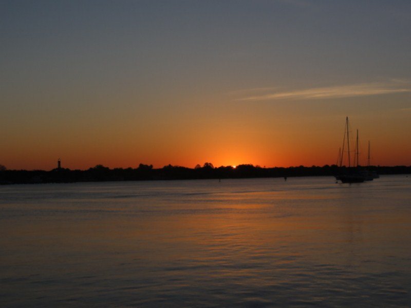 Sunrise at St. Augustine