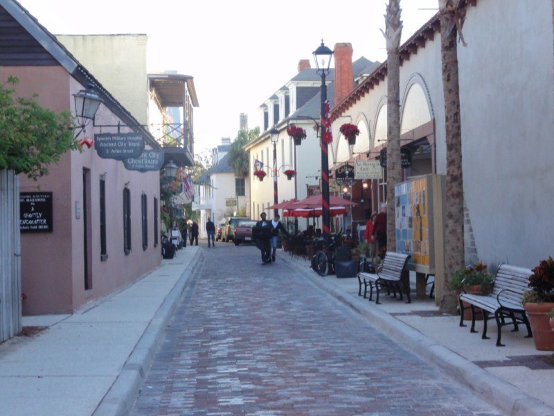 Another view of St. Augustine downtown