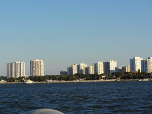 Daytona Beach skyline