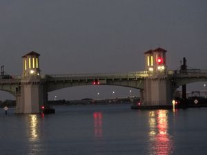 St. Augustine lift bridge – The Bridge of Lions