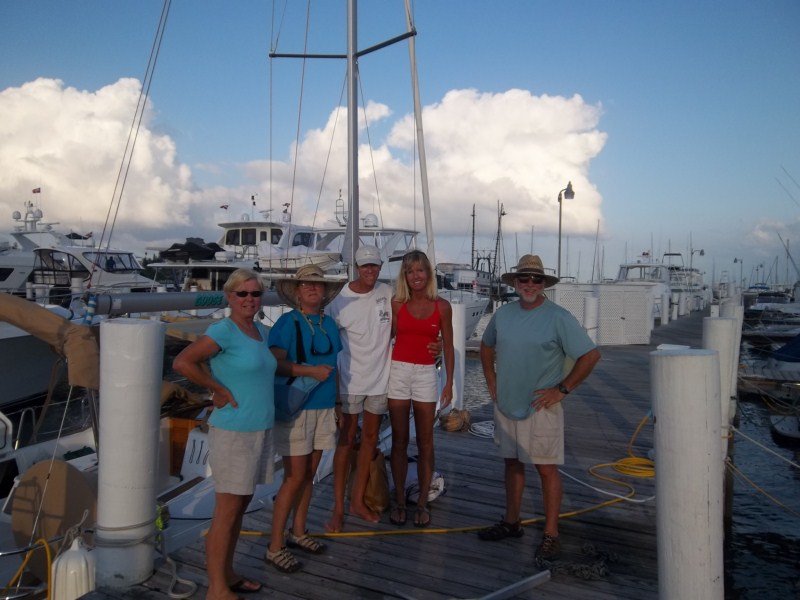 Nassau with boating buddies