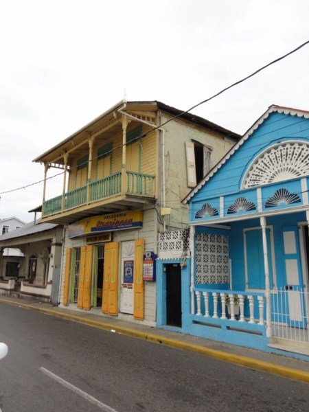 Some of the architecture in Puerto Plata